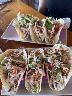 Fish tacos