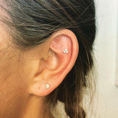 2nd lobe and flat