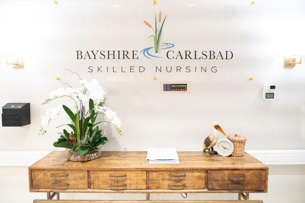 Skilled Nursing Lobby