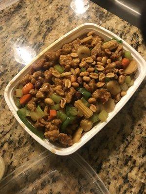 Hunan chicken