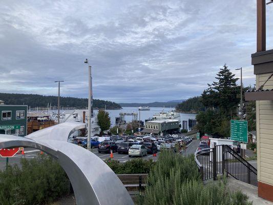 Ferry landing/parking