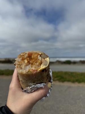 Breakfast burrito