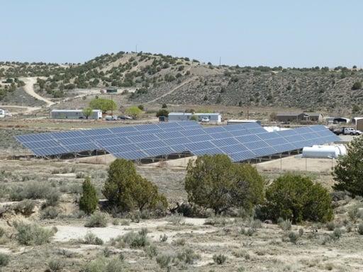 Commercial 135kW Solar System in Aztec, NM