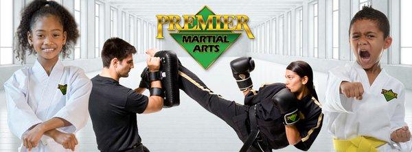 Premier Martial Arts is a Black Belt school, offering programs for children and adults.