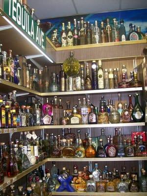 Over 350 Tequilas