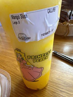 Mango slushi