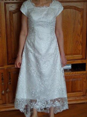 Wedding Dress after alterations