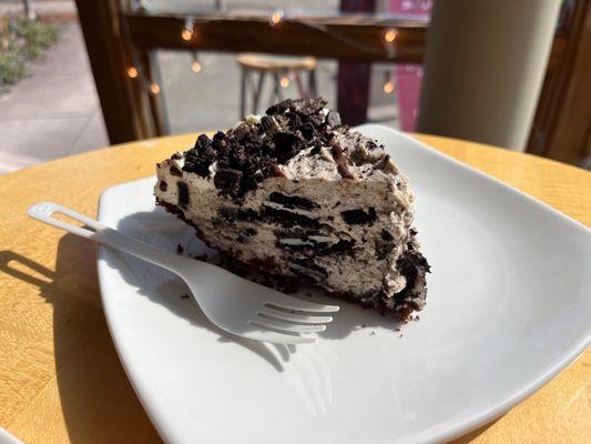 Cookies and Cream Slice