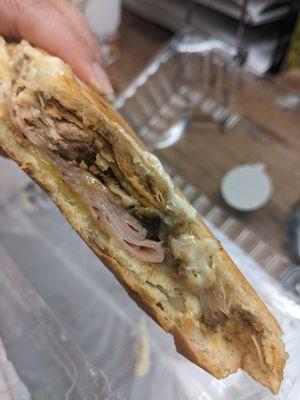 Amazing Cubano Sando!!