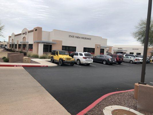 Come see us at our new location next to the State Farm building. We are at 18789 N Reems Road, Suite 260brSurprise Arizona!