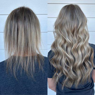 18" hair NBR hair extensions by Jessica