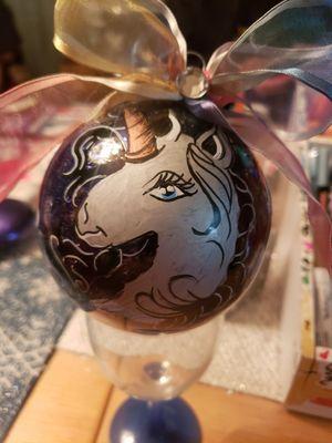 Unicorn Ornament