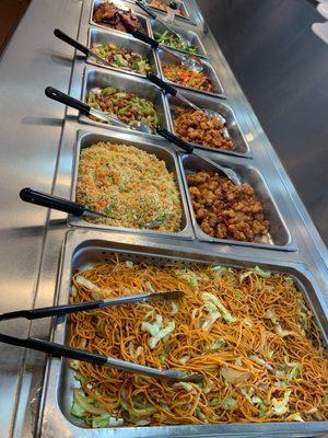 All Fresh and Yummy Chinese Food..