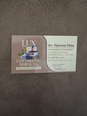 Lux Counseling Services 