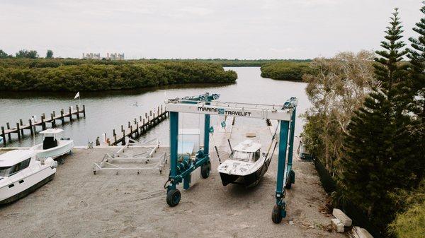 We have a new 75 ton travel lift