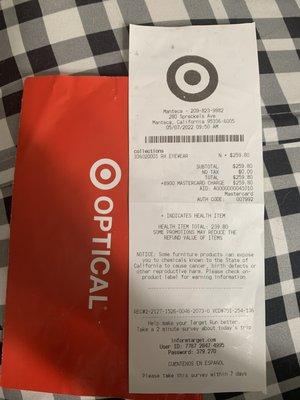 Target Optical