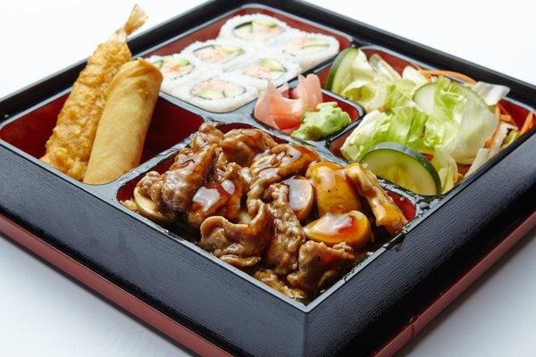 Beef Bento Box