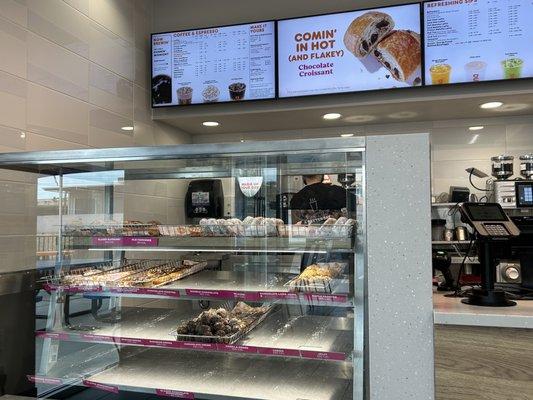 End of day donut selection