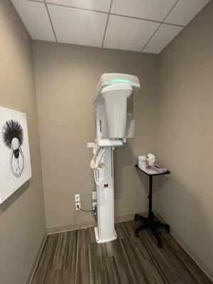 Panoramic Machine - takes image of your whole head including sinus and jaw (6.3.22)