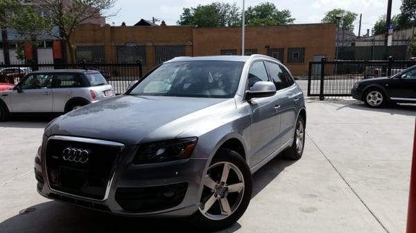 What a beautiful Audi Q5