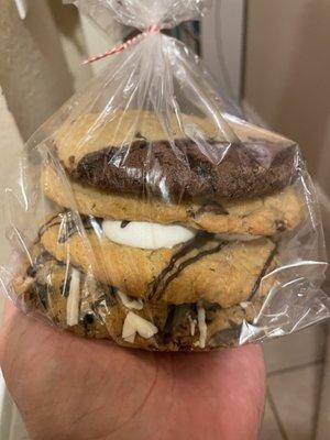 Bag of cookies