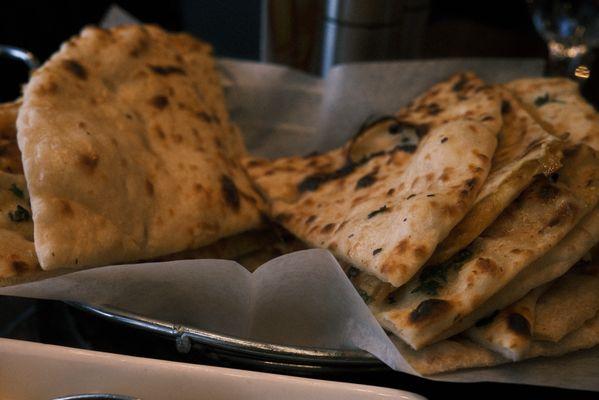 Naan Mint's Assorted Bread Basket