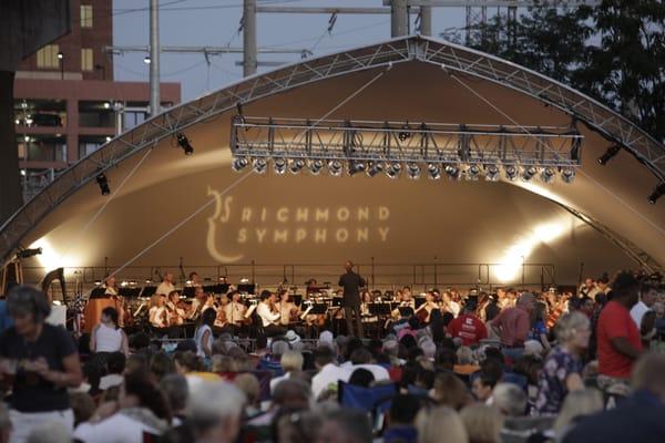 The Big Tent Initiative offers free outdoor concerts in the historic neighborhoods and parks of Richmond, VA and its surrounding region!