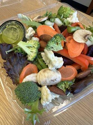 Nine Vegetable Salad