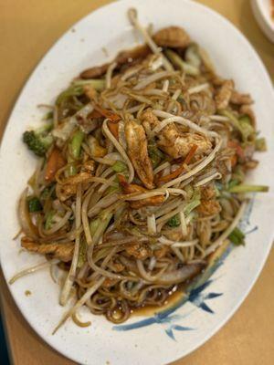 Chicken Yakisoba