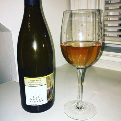 Orange wine