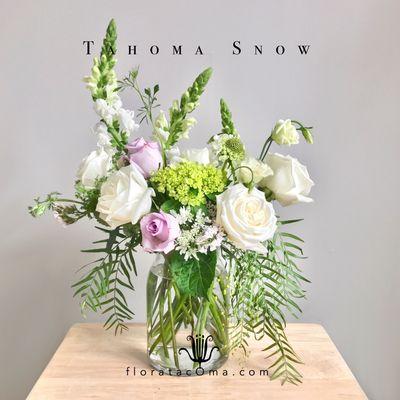 Tahoma Snow www.floratacoma.com/shop/p/tahoma-snow