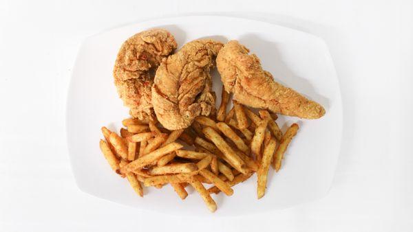 Chicken Tender (3) W/Fries