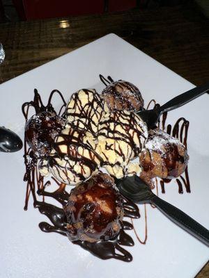 Fried Oreos