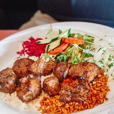 Lamb Shish Lunch