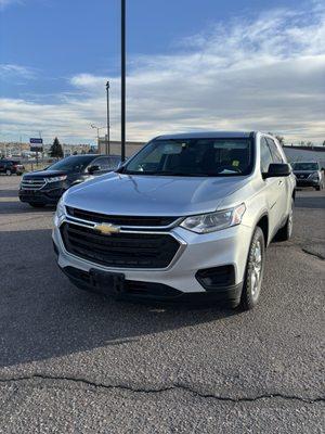 2020 Chevy Traverse