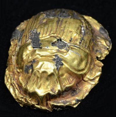 ANCIENT EGYPTIAN GOLD SCARAB
14555