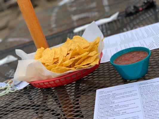 Chips and salsa