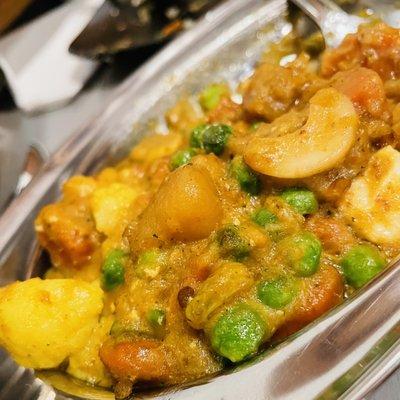 Vegetable Korma