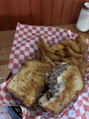 Best Patty melt west of the Mississippi, delicious.  5- Stars