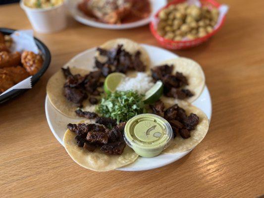 Asada tacos