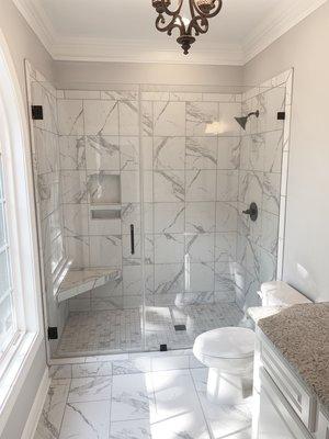 Frameless Shower Door