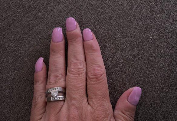 Gel manicure