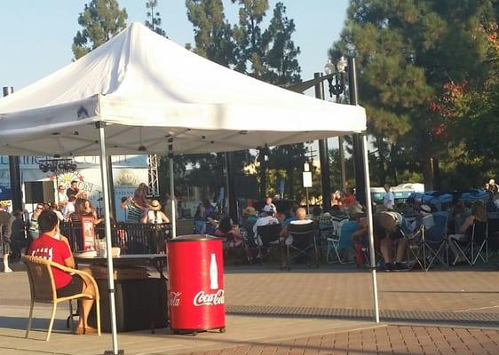 Concert in the park,  El Cajon