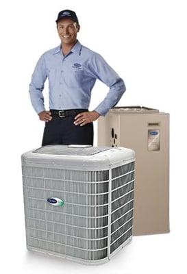 Ross & Witmer is a licensed and bonded HVAC contractor providing complete heating and AC repair