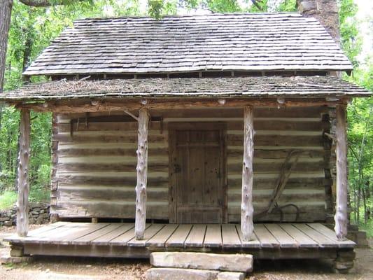 original 1940s cabin