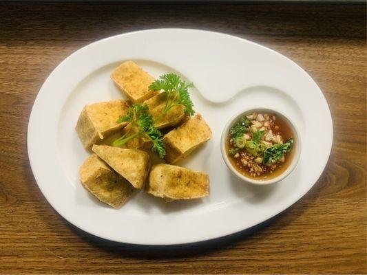 Fried tofu