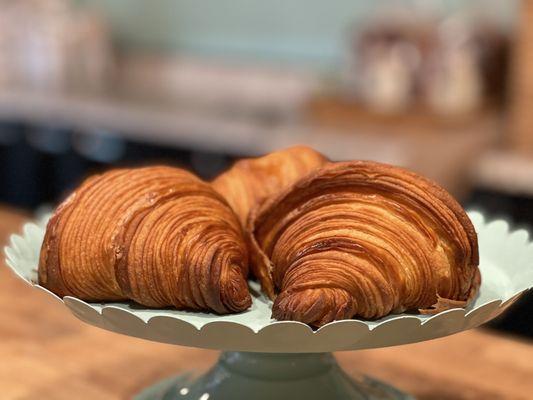 This tasty treat at Flour and Water in Woodstock, Va tastes as delightful as it looks!