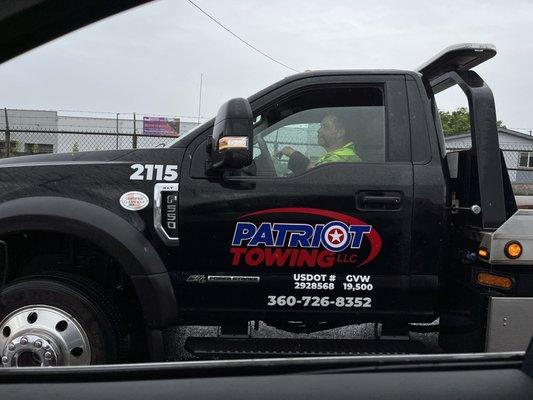 Patriot Towing