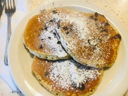 Chocolate Chip Pancakes