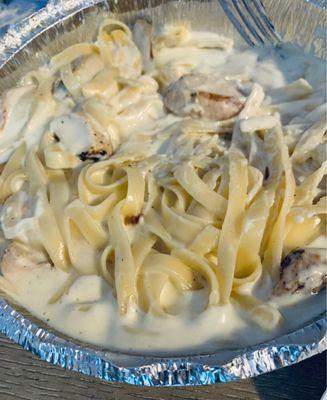 Chicken Alfredo